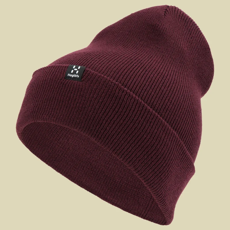 HaglöfsAze Beanie Größe one size Farbe aubergine Sofort Bestellen