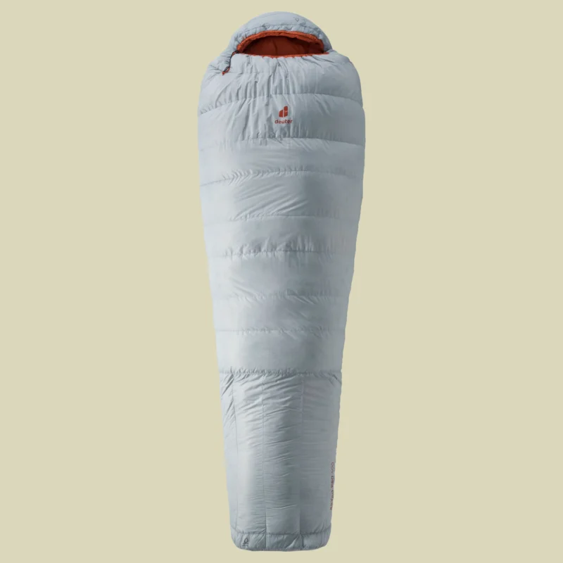 deuterAstro Pro 400 bis Körpergröße 200 cm (EL) Farbe tin-paprika, Reißverschluss links Beliebt