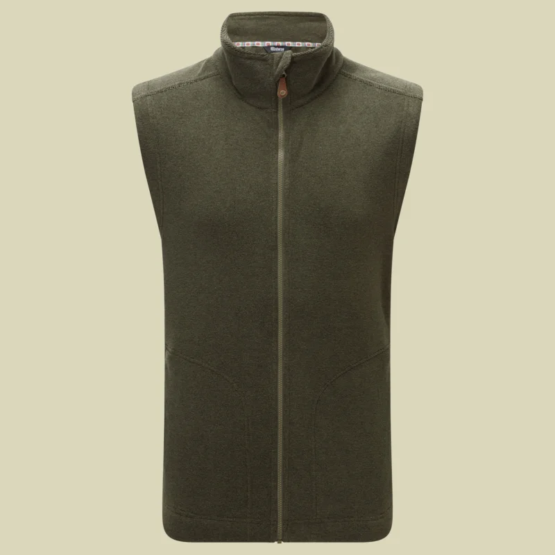 SherpaRolpa Vest Men Größe XXL Farbe evergreen Letzte Chance