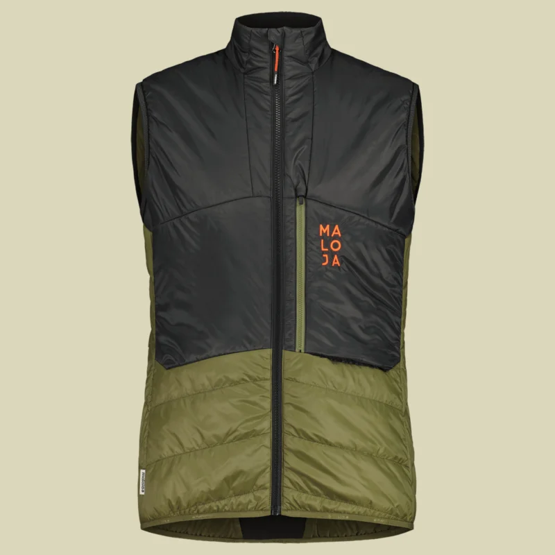 Direkt Vom Hersteller MalojaClesM. Ski Touring Puffer Vest Men Größe MFarbe moss multi