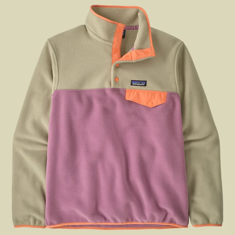 Top-Seller PatagoniaLightweight Synch Snap-T Pullover Women lila M - light voilet