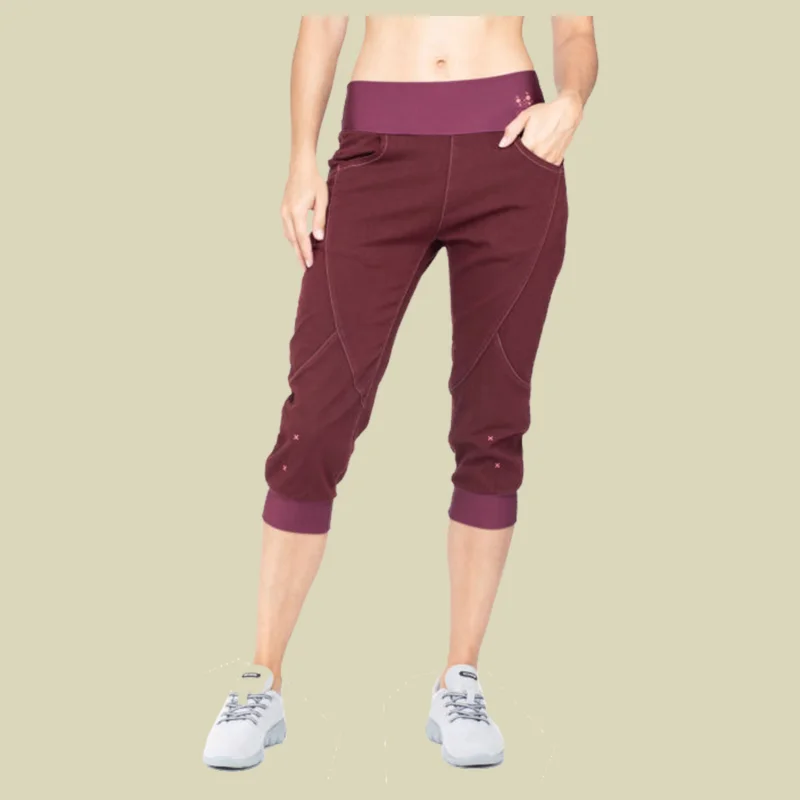 ChillazFuji 2.0 ¾ Pant Women Größe 38 Farbe mahogany Preis Gesenkt