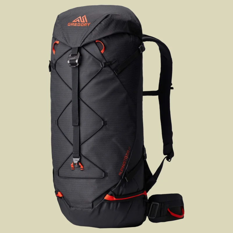 Markenware GregoryAlpinisto LT 28 Größe SM/MD Farbe lava black