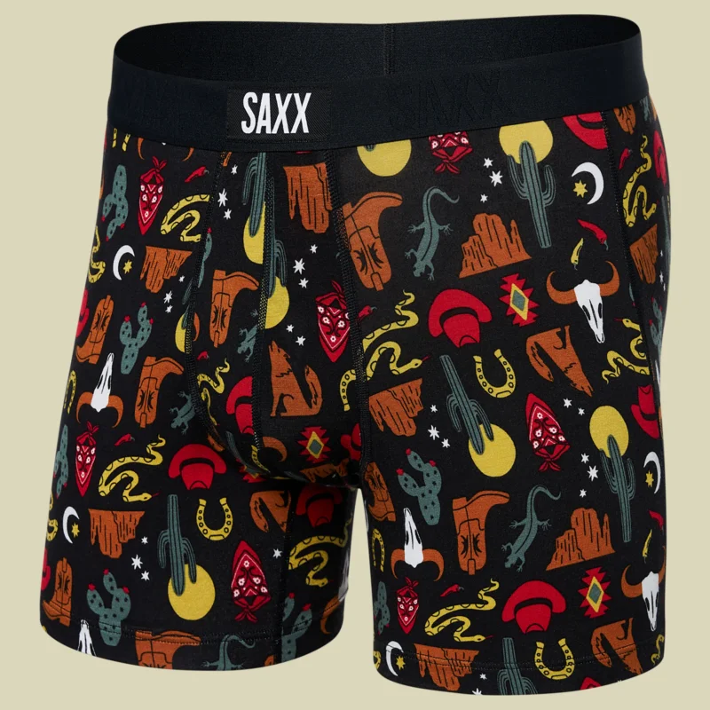 Online Kaufen SaxxVibe Super Soft Boxer Brief grau S - desert daze- faded black