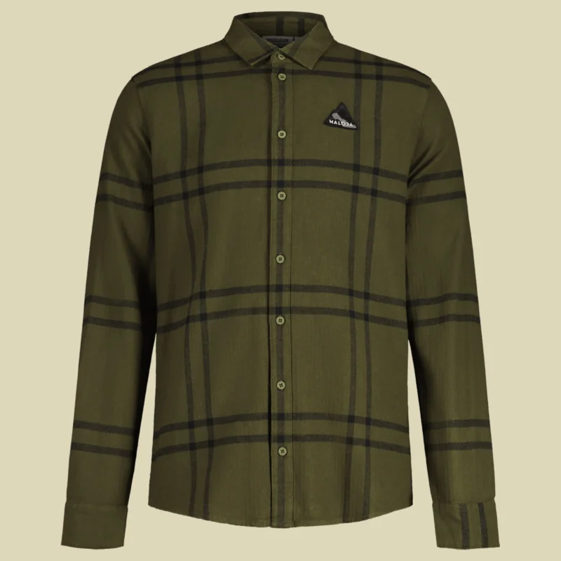 MalojaDerjonM. Men Größe LFarbe moss check Neue Kollektion