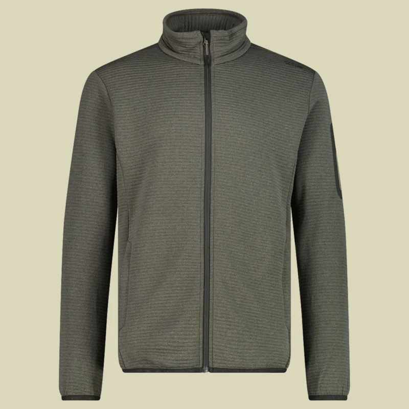 CMPMan Jacket Striped Jaquard von CMP 33E6557 grün 52 - Farbe pine melange Garantierte Lieferung