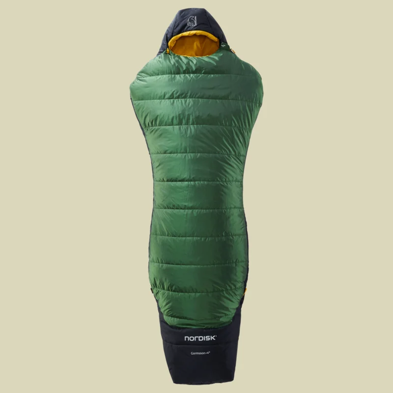 nordiskGormsson +4 Curve bis Körpergröße 190 cm (L) Farbe artichoke green/mustard yellow/black, Reißverschluss links Bestseller