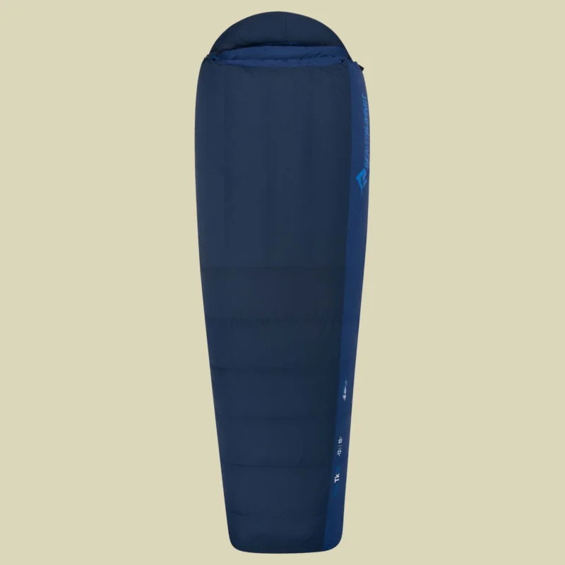 Schnäppchen Sea to SummitTrek-TKIII bis Körpergröße 183 cm Farbe navy/denim, Reißverschluss links