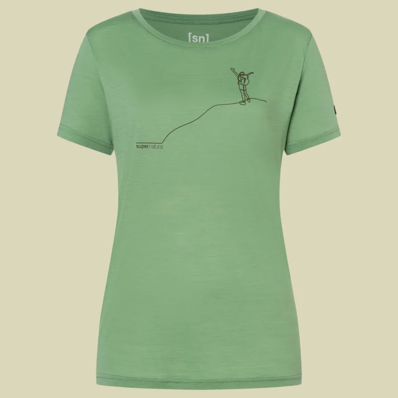 Kracherpreis super.naturalGipfelglück Tee Women Größe LFarbe loden frost/stone grey
