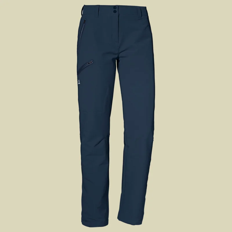 SchöffelPants Ascona Warm L Women blau 22 - navy blazer Sale