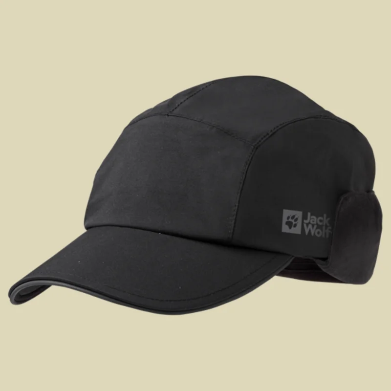 Neu Jack WolfskinTexapore Winter Cap Größe MFarbe black