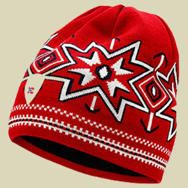 Günstig Dale of NorwayOlympia Hat Größe one size Farbe raspberry/off white/navy