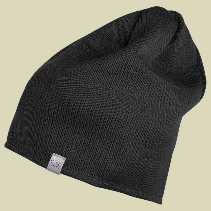 CapoJuly Cap Knitted Sloppy Größe one size Farbe black Expressversand