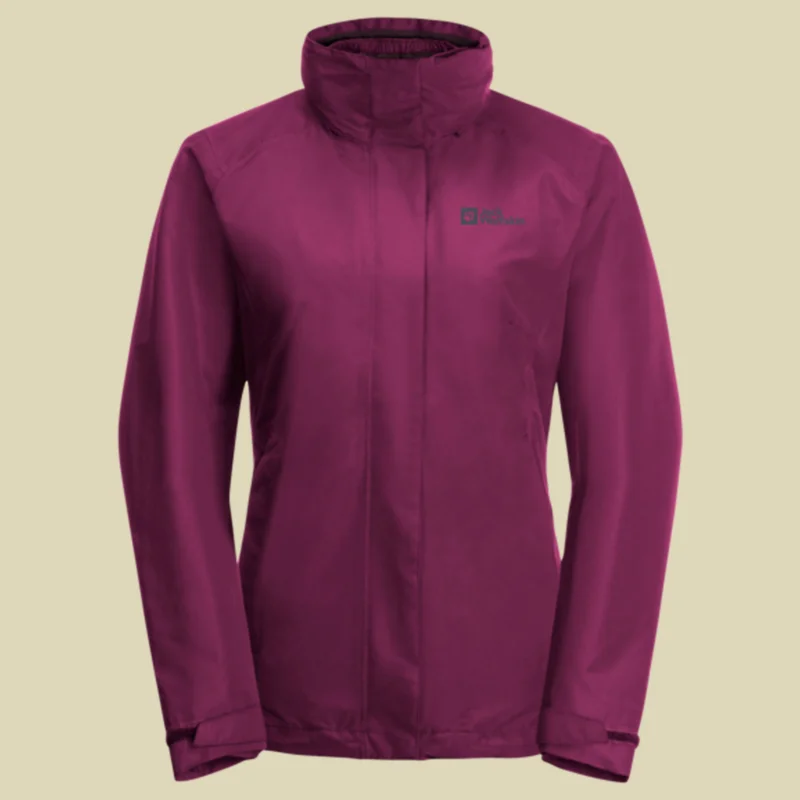 Jack WolfskinGeisshorn 3in1 Jacket Women Größe XL Farbe wild berry Direktkauf