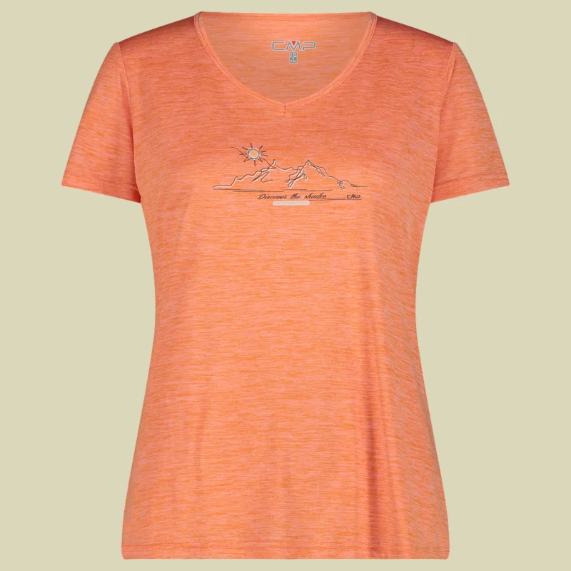 CMPWoman T-Shirt Light Melange Jersey 39T6136 orange 36 - C697 tangeri melange Bestseller
