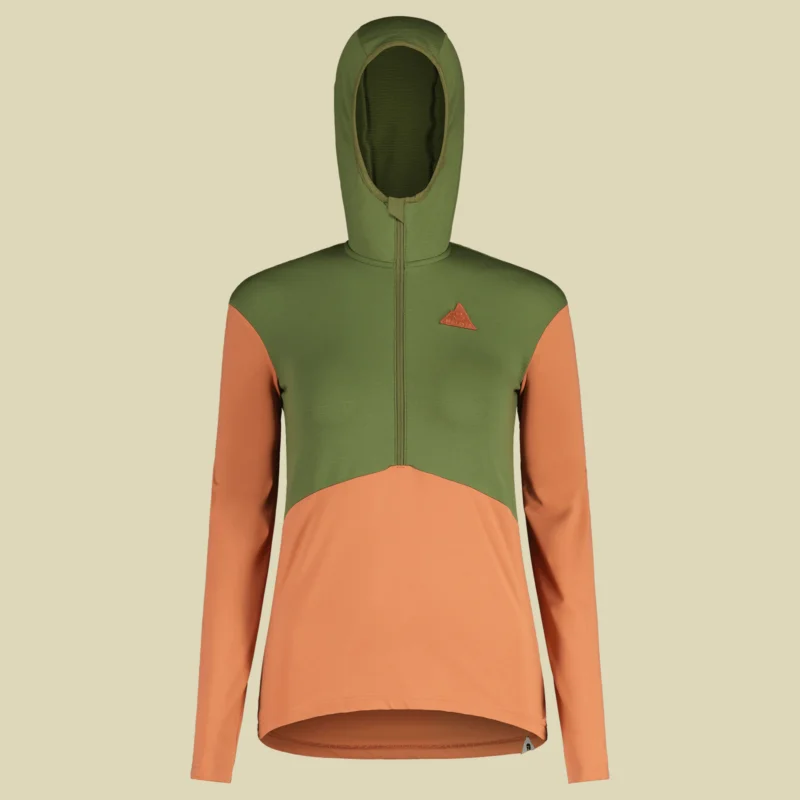 MalojaSchioM. Mountain Midlayer Hybrid Shirt Women Größe S Farbe moss Zertifiziert