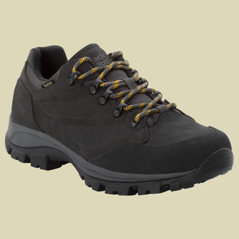 Jack WolfskinRebellion Texapore Low Men Größe 41 Farbe phantom/burly yellow XT Ausverkauf