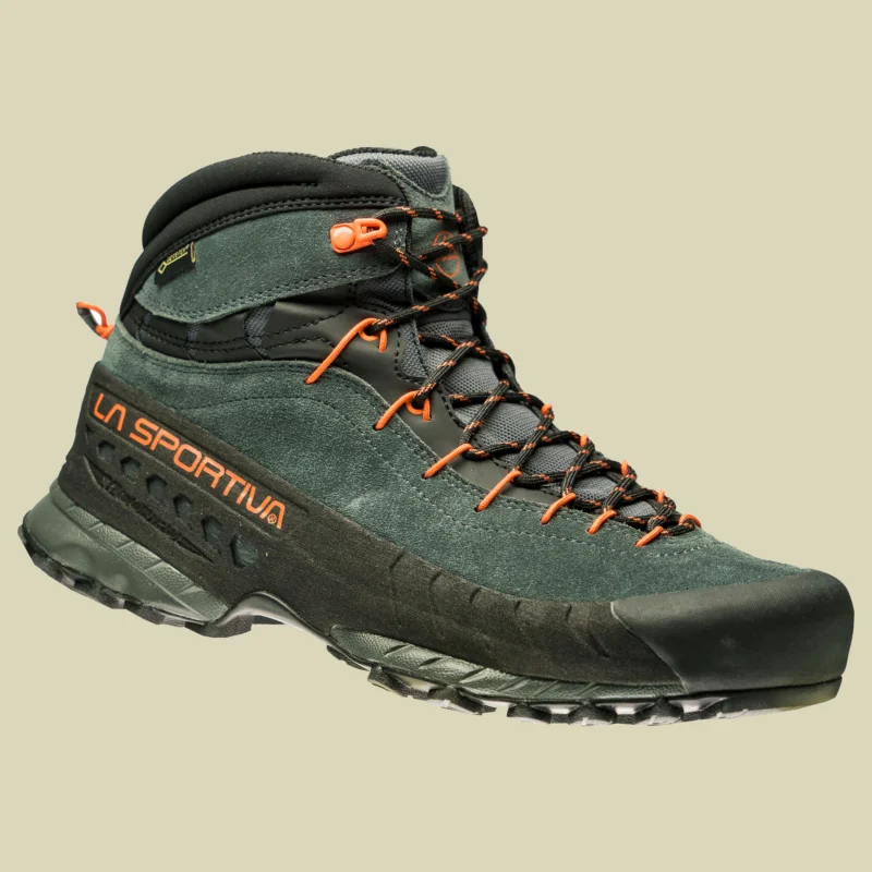 La Sportiva S.p.A.TX4 Mid GTX Men Größe 45 Farbe carbon/flame Geprüft