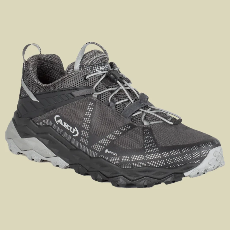 AkuFlyrock GTX Men schwarz UK 13 -black/silver Online Kaufen