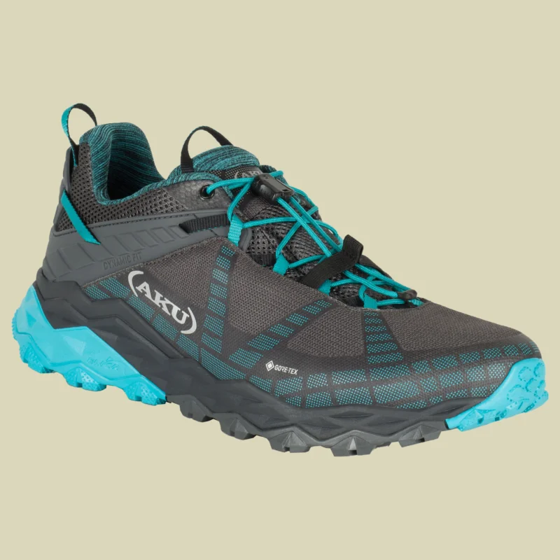 AkuFlyrock GTX Women Größe UK 6,5 Farbe black-turquoise Nur Für Kurze Zeit