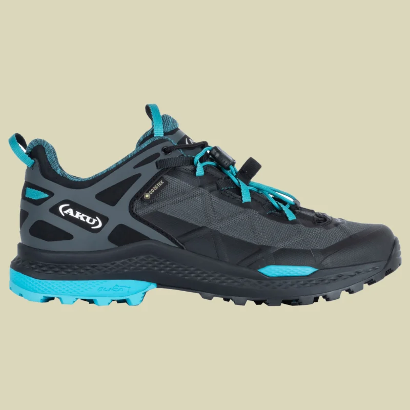 Jetzt Kaufen AkuRocket DFS GTX Women black-turquoise UK 8