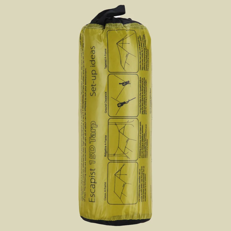 Sea to SummitEscapist 15D Tarp Farbe Lime Größe medium Ausverkauf