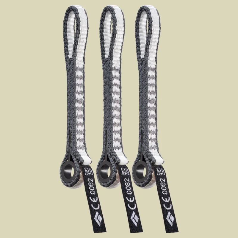 Black DiamondDynex Dogbone 3-Pack Länge 12 cm Farbe no color Neu