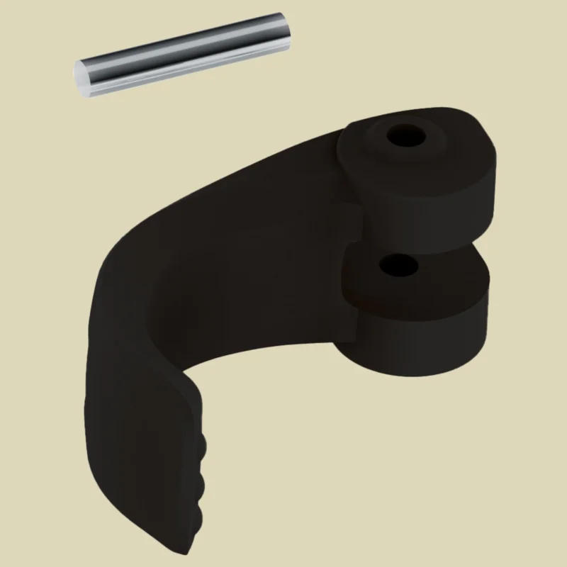 Neu Im Sortiment LekiSpeedLock +/2/2+ Hebel Größe 16/14mm Farbe schwarz