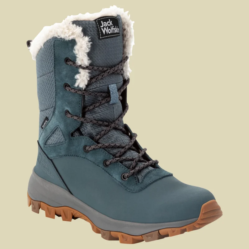 Jack WolfskinEverquest Texapore Snow High Women Größe 37,5 Farbe bluish grey / grey Zertifiziert