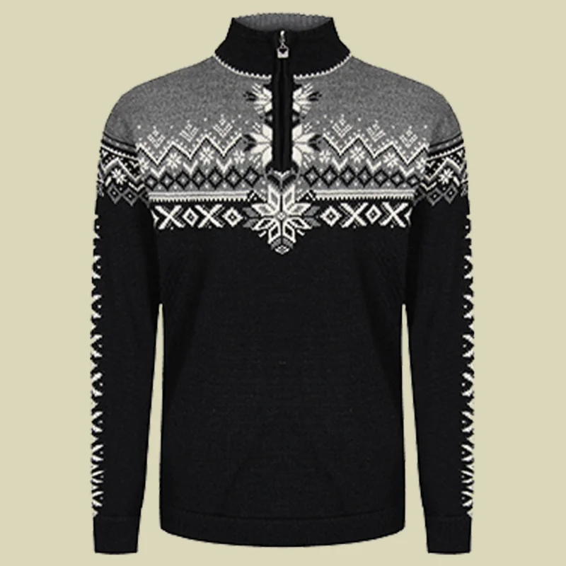 Dale of Norway140th Anniversary Sweater Men mehrfarbig 1 Größe XXL Farbe black/smoke/off white Angebot