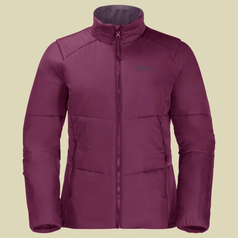 Jack WolfskinBergland Ins Jacket Women Größe S Farbe wild berry Neue Ware