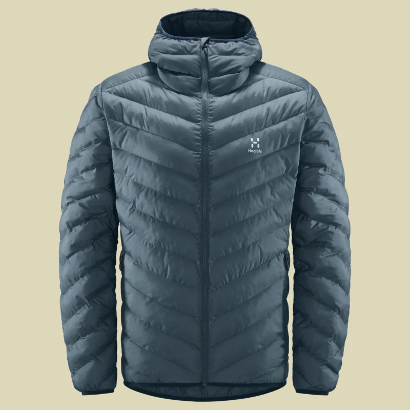 Kracherpreis HaglöfsSärna Mimic Hood Men Größe S Farbe steel blue
