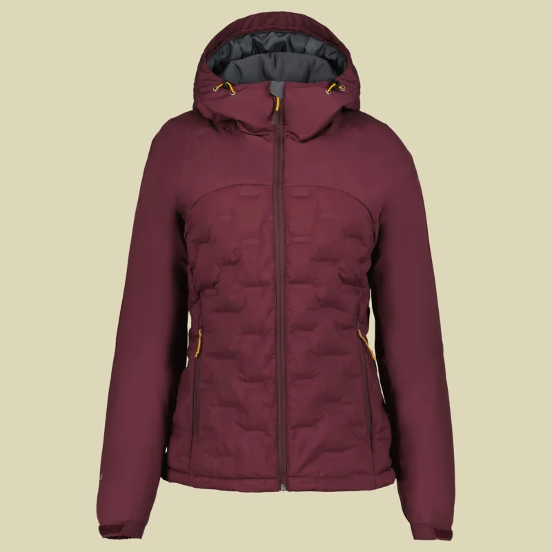 Solange Der Vorrat Reicht IcepeakBarton Women 53007 Größe 40 Farbe 689 burgundy