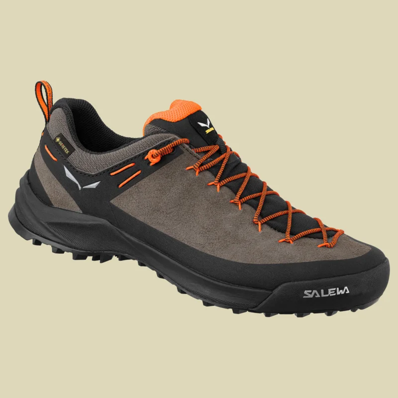 SalewaWildfire Leather GTX Men Größe UK 10 Farbe bungee cord/black Sonderaktion