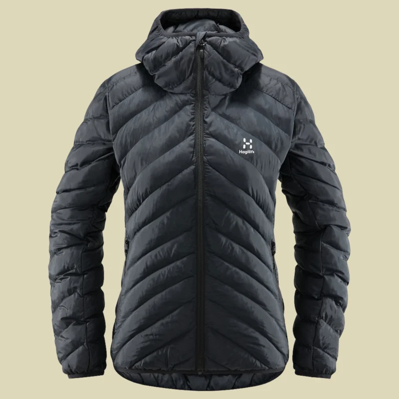 Neu Im Sortiment HaglöfsSärna Mimic Hood Women Größe LFarbe true black