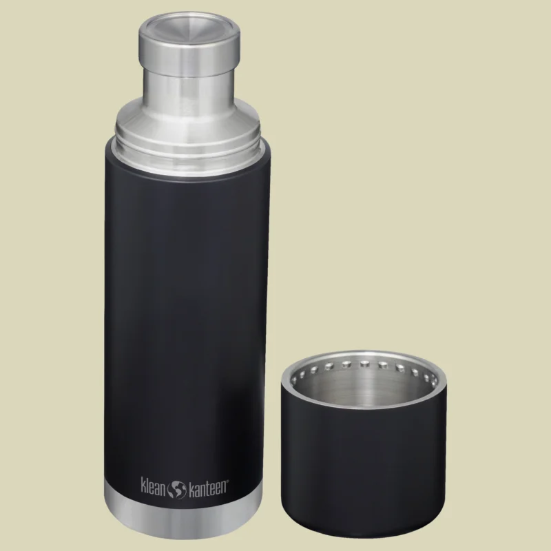 Klean KanteenEdelstahl Isolierkanne Kanteen TKPro schwarz 750 - shale black (matt) Kracherpreis
