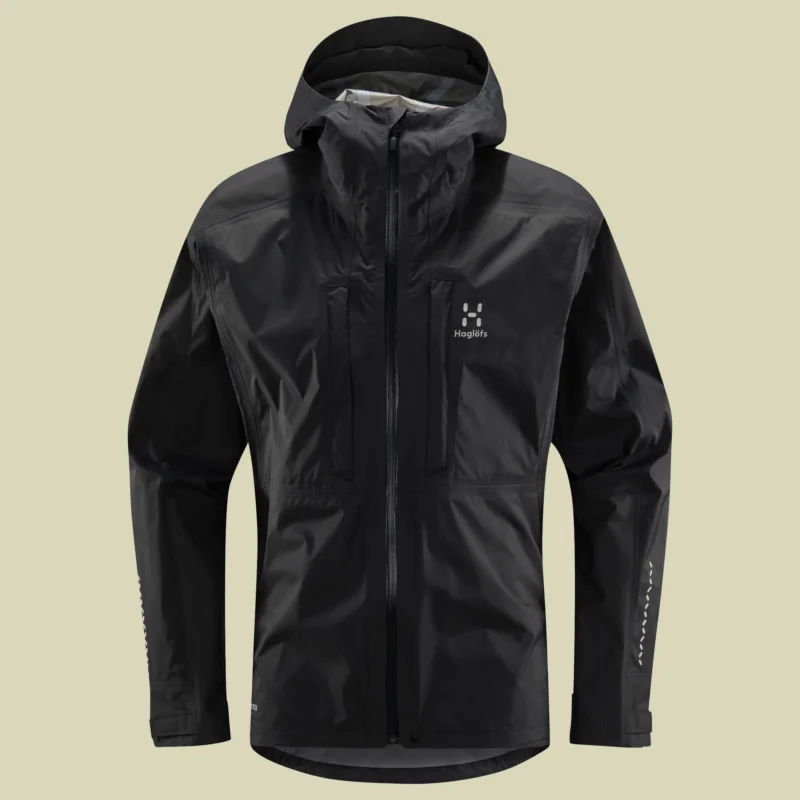Letzte Chance HaglöfsL.I.M Rugged GTX Jacket Men Größe XL Farbe magnetite