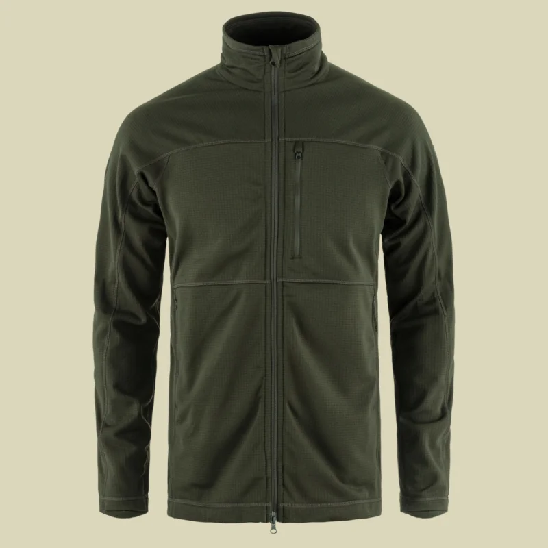 FjällrävenAbisko Lite Fleece Jacket Men Größe XL Farbe deep forest Bestseller