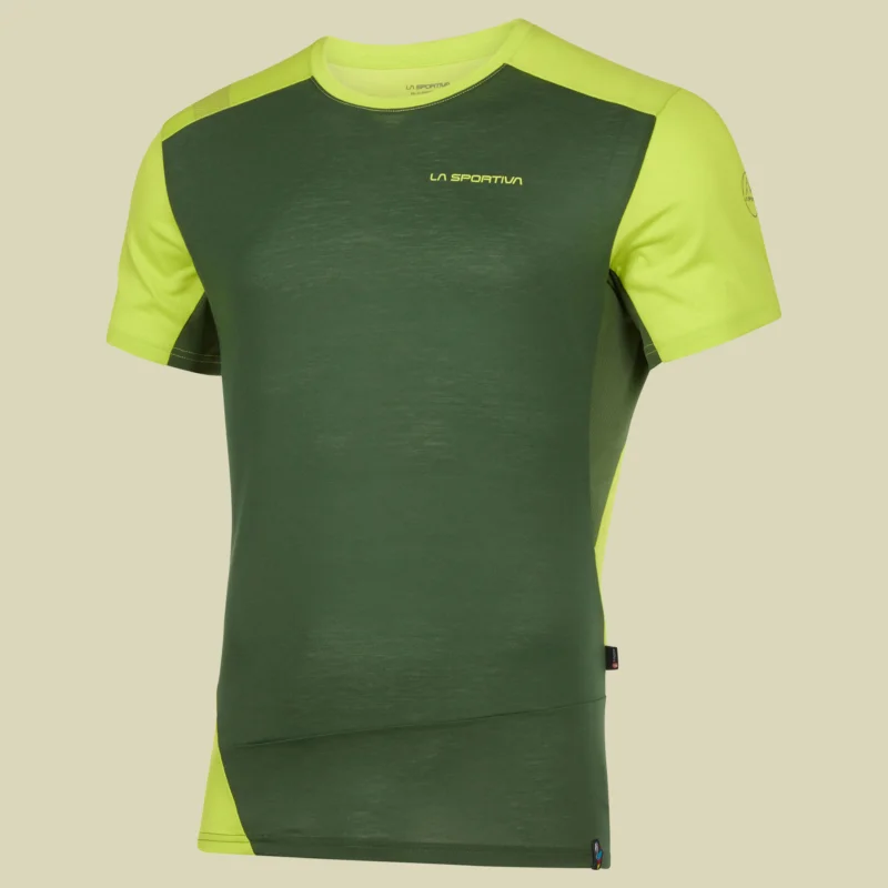 Bestseller La Sportiva S.p.A.Grip T-Shirt Men Größe LFarbe forest/lime punch