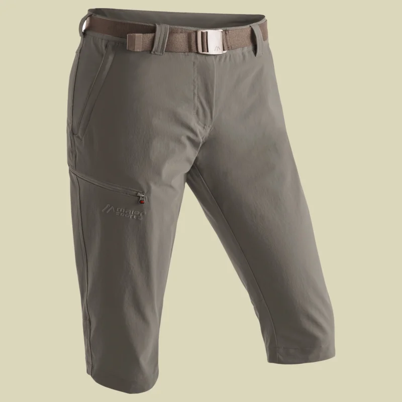 Maier SportsInara Slim 3/4 Women grau 40 - teak Top-Preis