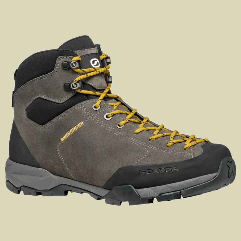 Scarpa SchuheMojito Hike GTX Wide Men Größe 46 Farbe titanium/mustard Direktkauf