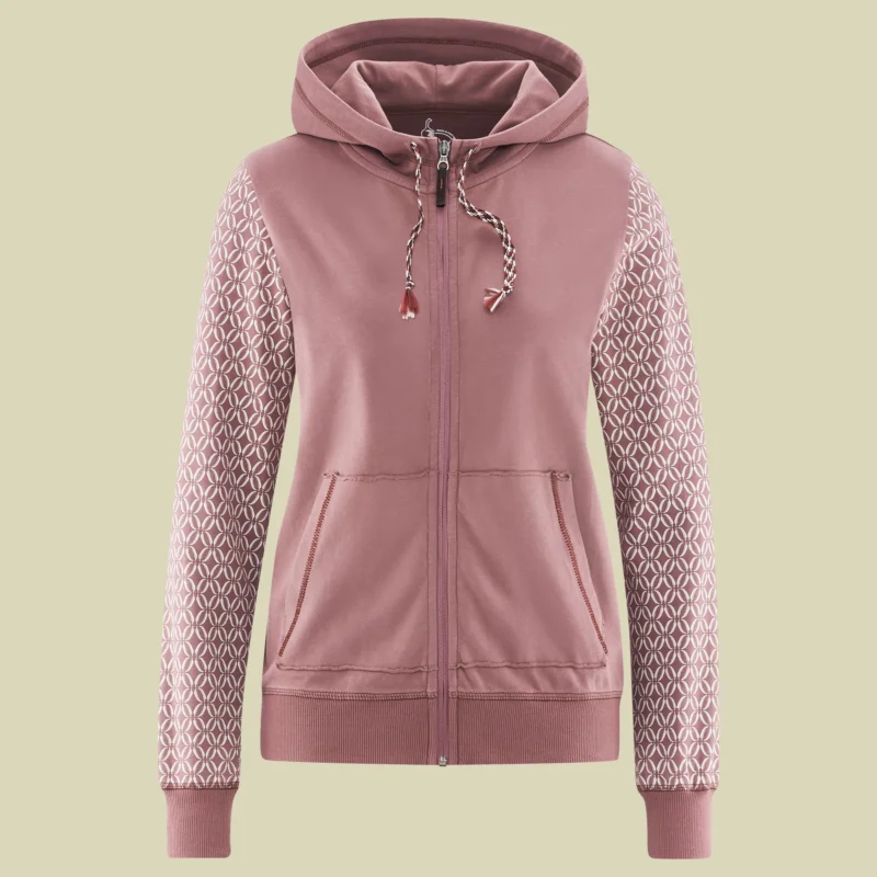 Ausverkauf Red ChiliBege Zip Hoody III Women Größe XS Farbe plum