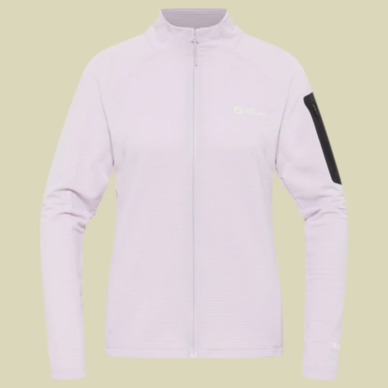 Neue Kollektion Jack WolfskinPrelight FZ Women lila S - pale lavendar