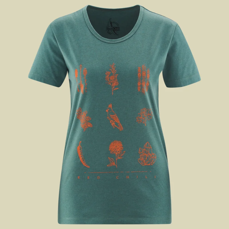 Red ChiliLakit T-Shirt Women weiß L - white Expressversand