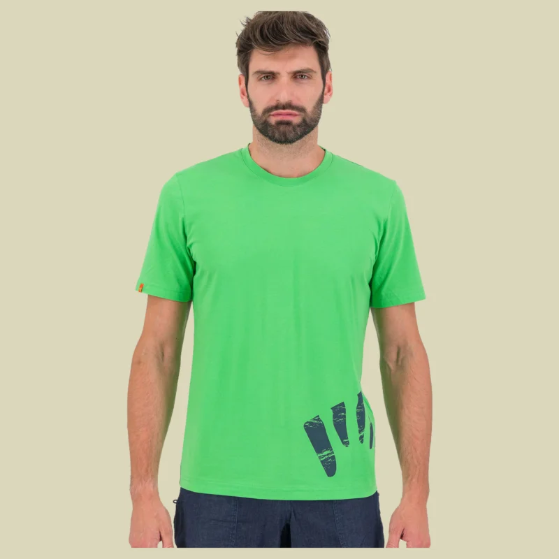 KarposAstro Alpino T-Shirt Men Größe LFarbe jasmine green Sonderangebot