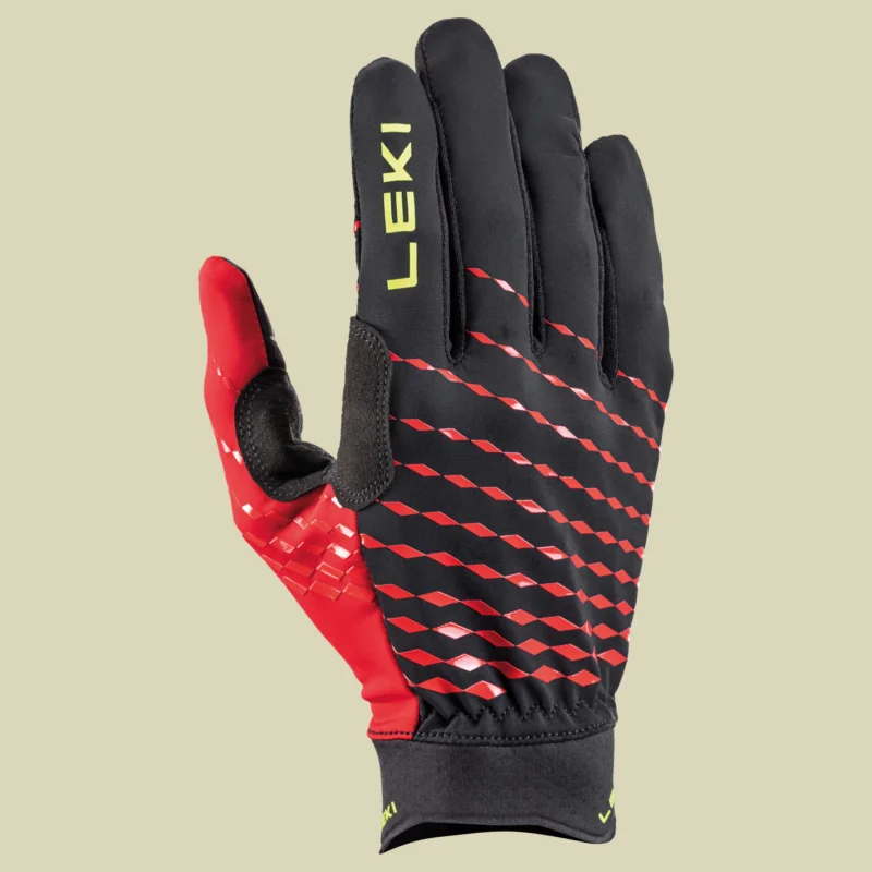 LekiUltra Trail Breeze Größe 7 Farbe black-red-neonyellow Heißes Angebot
