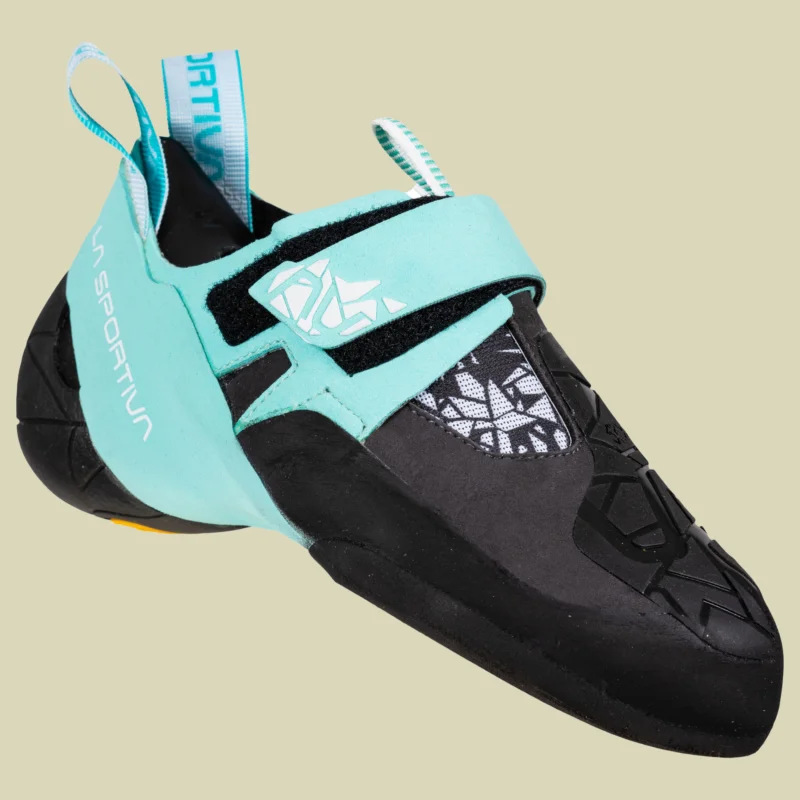 La Sportiva S.p.A.Skwama Vegan Women Größe 34,5 Farbe carbon/turquoise Preis Gesenkt