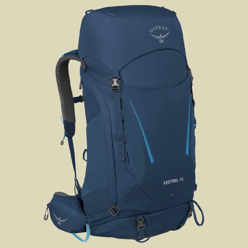 OspreyKestrel 48 Volumen L-XL Farbe atlas blue Solange Der Vorrat Reicht