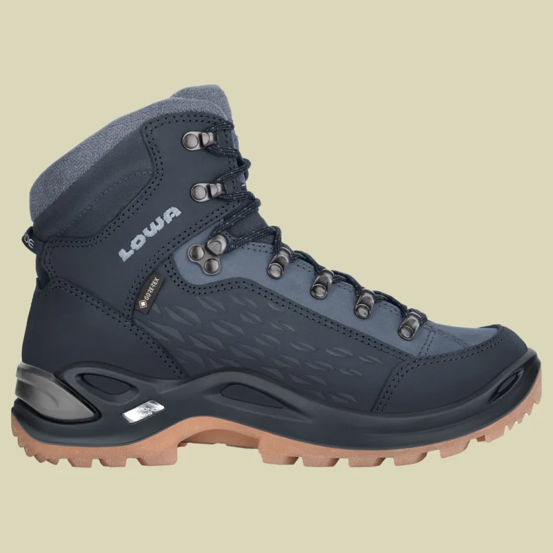 Preiswert LowaRenegade Warm GTX Mid Women Größe UK 7 Farbe navy/eisblau