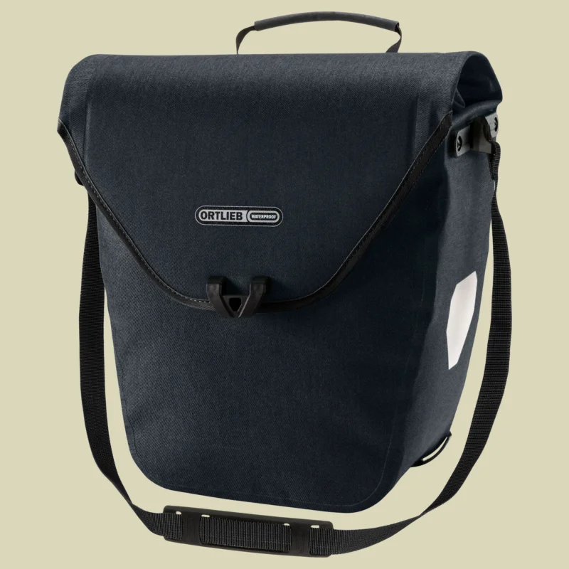 OrtliebVelo-Shopper QL2.1 (Einzeltasche) Volumen 18,5 Farbe ebony Finale Aktion